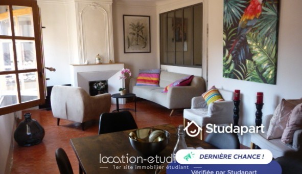 Logement étudiant T3 &agrave; Aix en Provence (13100)