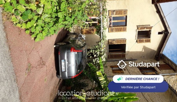 Logement tudiant Duplex à Ambrieu en Bugey (01500)