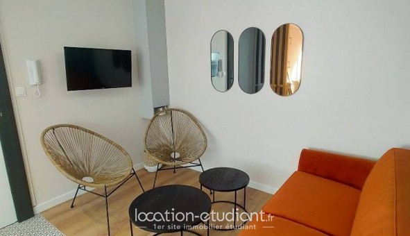 Logement tudiant Location Duplex Meublé Amiens (80090)