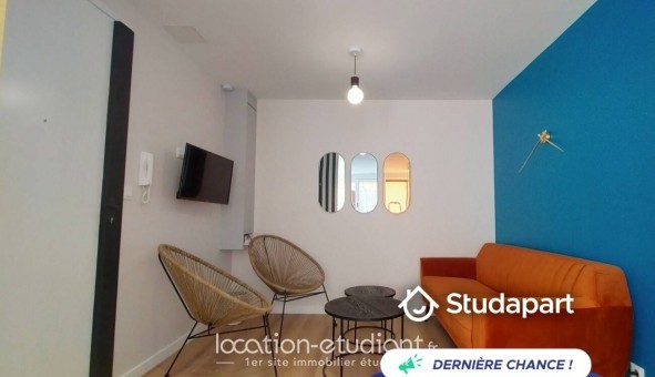 Logement tudiant Duplex à Amiens (80090)