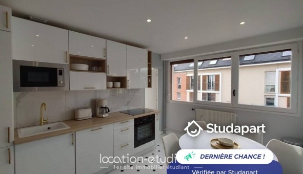 Logement tudiant Duplex à Amiens (80090)