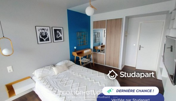 Logement tudiant Location Duplex Meublé Amiens (80090)