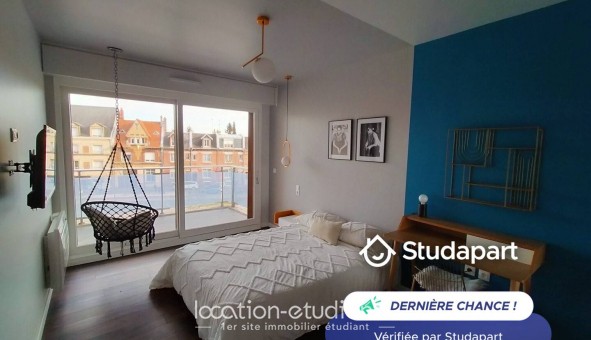 Logement tudiant Duplex à Amiens (80090)