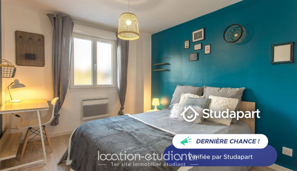 Logement �tudiant Duplex &agrave; Amiens (80090)