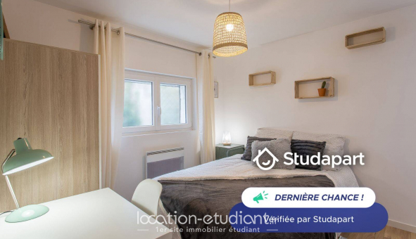 Logement �tudiant Duplex &agrave; Amiens (80090)