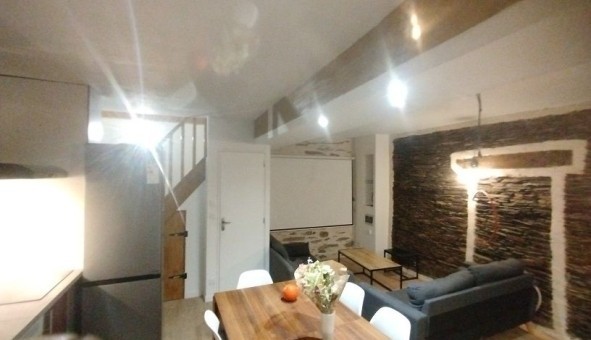 Logement �tudiant Duplex &agrave; Andard (49800)