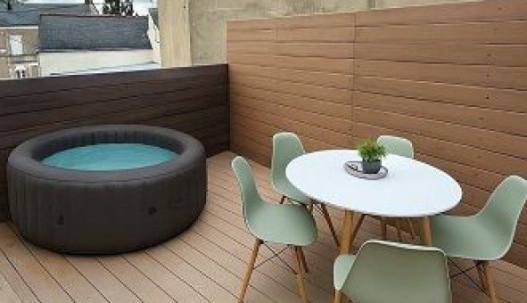 Logement �tudiant Duplex &agrave; Andard (49800)