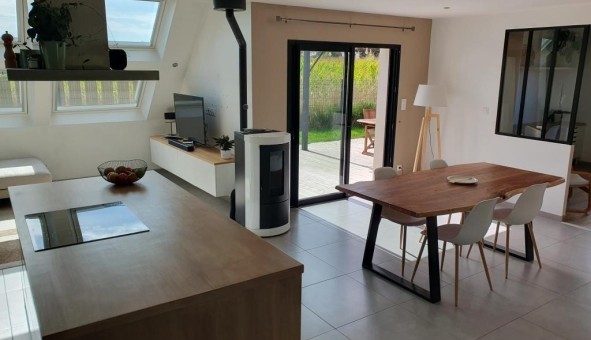 Logement tudiant Duplex à Andel (22400)