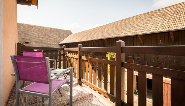 Logement �tudiant Duplex &agrave; Andlau (67140)