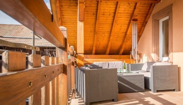 Logement �tudiant Duplex &agrave; Andlau (67140)