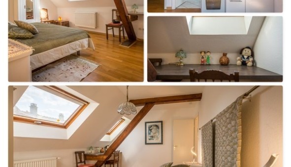 Logement �tudiant Duplex &agrave; Andlau (67140)