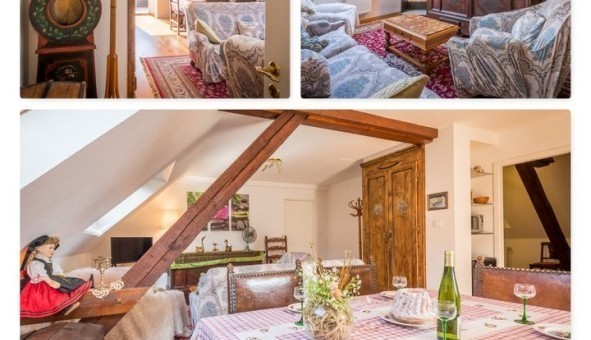 Logement �tudiant Duplex &agrave; Andlau (67140)