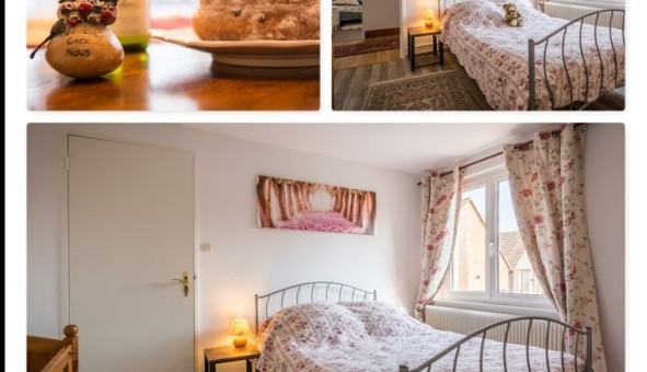 Logement �tudiant Duplex &agrave; Andlau (67140)