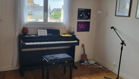 Logement tudiant Duplex à Andouill Neuville (35250)