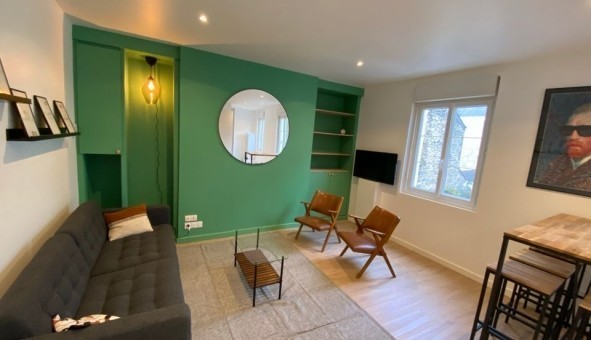Logement �tudiant Duplex &agrave; Angers (49000)