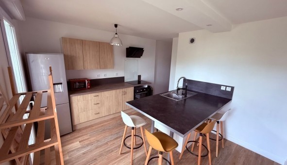 Logement �tudiant Duplex &agrave; Angers (49000)