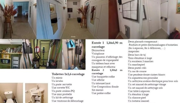Logement �tudiant Duplex &agrave; Angers (49000)