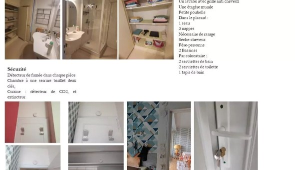 Logement �tudiant Duplex &agrave; Angers (49000)