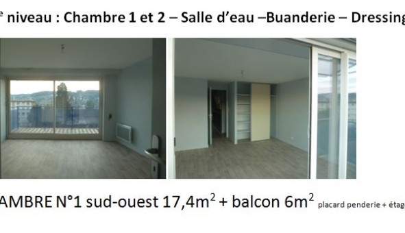 Logement tudiant Duplex à Anglure sous Dun (71170)