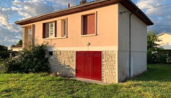 Logement �tudiant Duplex &agrave; Angoum� (40990)