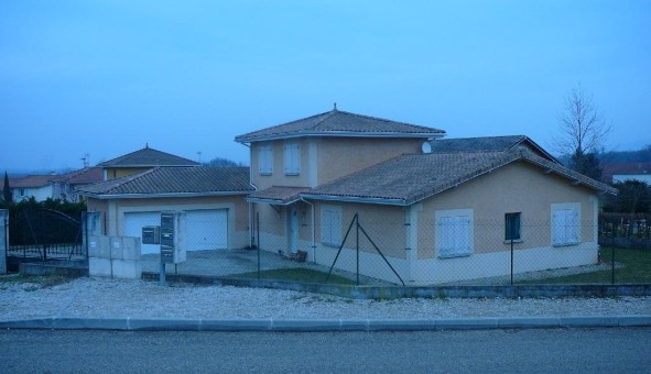 Logement étudiant Location Duplex Vide Annoisin Chatelans (38460)