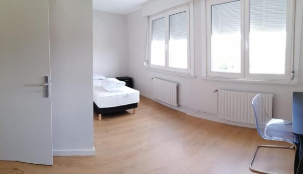 Logement �tudiant Duplex &agrave; Anstaing (59152)