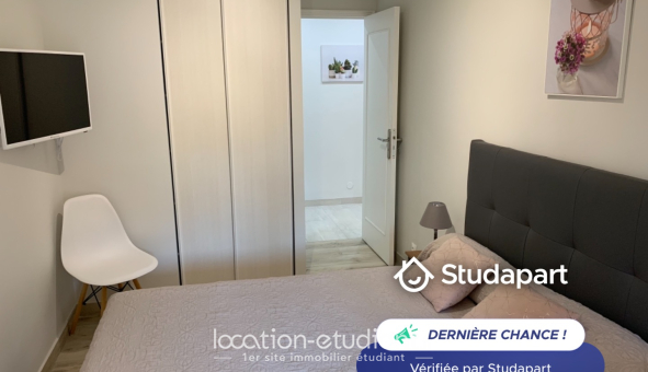 Logement étudiant T3 &agrave; Antibes (06160)