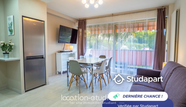 Logement étudiant T3 &agrave; Antibes (06160)
