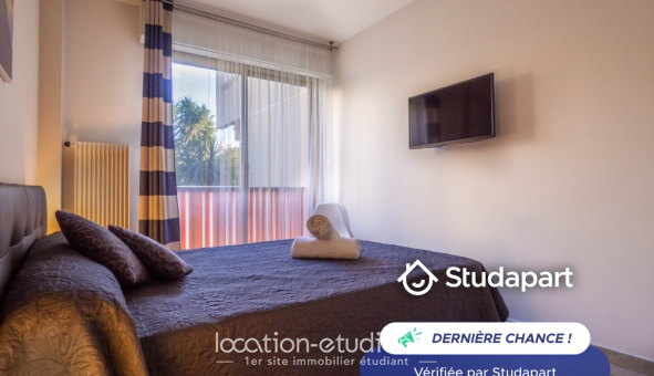 Logement étudiant T3 &agrave; Antibes (06160)