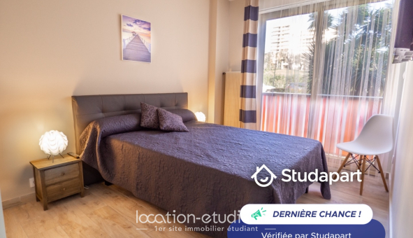 Logement étudiant T3 &agrave; Antibes (06160)