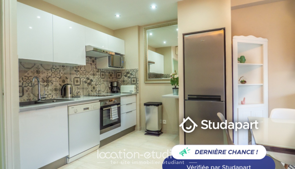 Logement étudiant T3 &agrave; Antibes (06160)