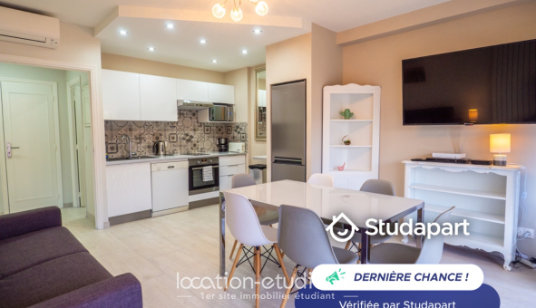 Logement étudiant T3 &agrave; Antibes (06160)