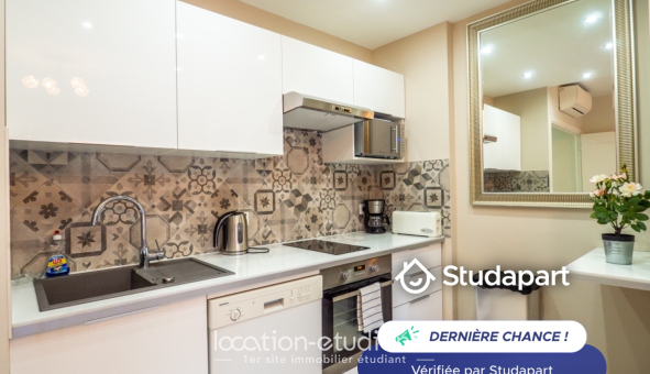Logement étudiant T3 &agrave; Antibes (06160)