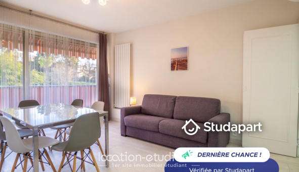 Logement étudiant T3 &agrave; Antibes (06160)