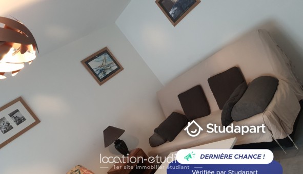 Logement étudiant T3 &agrave; Antibes (06160)