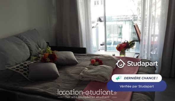 Logement étudiant T3 &agrave; Antibes (06160)