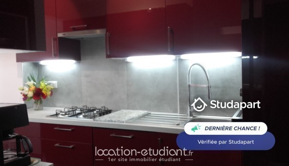 Logement étudiant T3 &agrave; Antibes (06160)