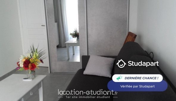 Logement étudiant T3 &agrave; Antibes (06160)