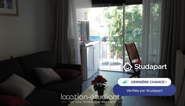 Logement étudiant T3 &agrave; Antibes (06160)