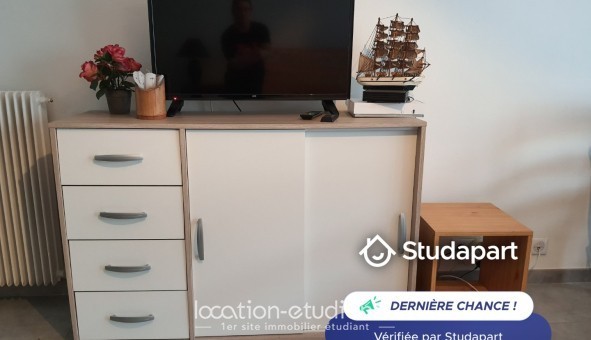 Logement étudiant T3 &agrave; Antibes (06160)