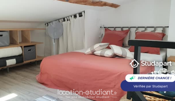 Logement étudiant T3 &agrave; Antibes (06160)