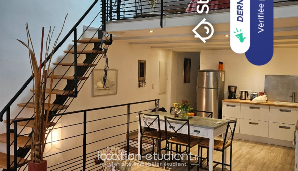 Logement étudiant T3 &agrave; Antibes (06160)