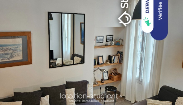 Logement étudiant T3 &agrave; Antibes (06160)