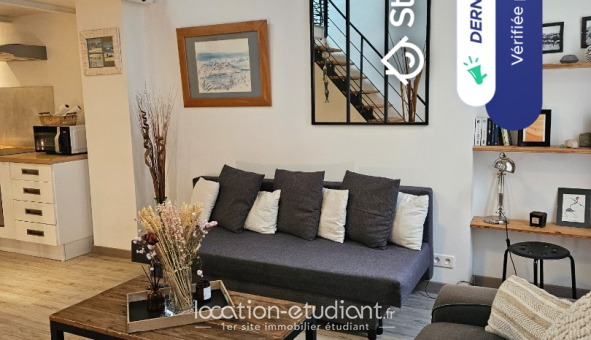 Logement étudiant T3 &agrave; Antibes (06160)