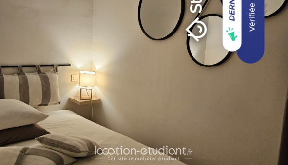 Logement étudiant T3 &agrave; Antibes (06160)