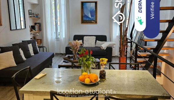 Logement étudiant T3 &agrave; Antibes (06160)