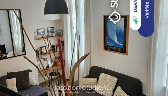 Logement étudiant T3 &agrave; Antibes (06160)