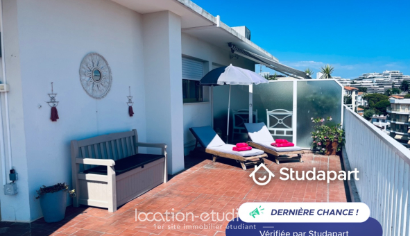 Logement étudiant T3 &agrave; Antibes (06160)