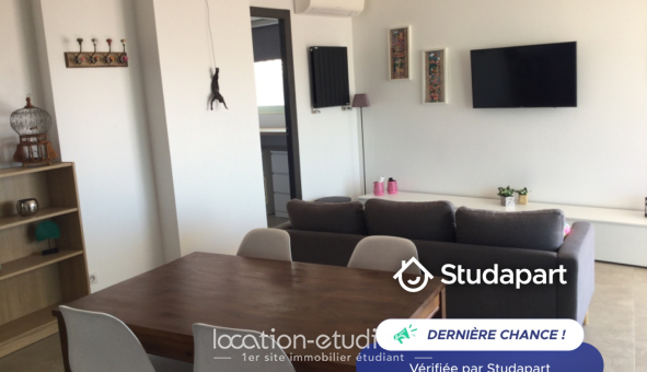 Logement étudiant T3 &agrave; Antibes (06160)