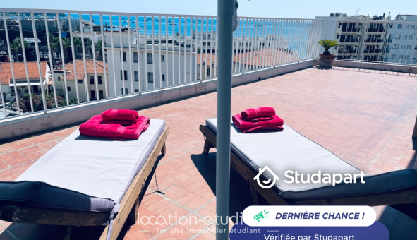 Logement étudiant T3 &agrave; Antibes (06160)